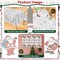 Christmas Coloring Tablecloth - Christmas Decorations | Christmas Table Decor Indoor- Christmas Banner | Christmas Crafts for Kids - Kids Games Gifts Activities Party Favors Supplies,54" x 88"